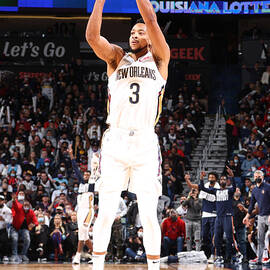 C.j. Mccollum by Ned Dishman