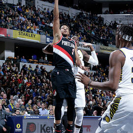 C.j. Mccollum by Ron Hoskins