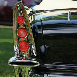 Classic Tailfin and Lights 1 by Richard Reeve