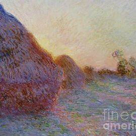 Claude Monet, Haystacks by Claude Monet