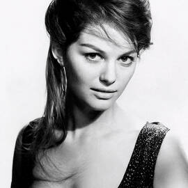 Claudia Cardinale 1960 by The Luxury Art Collection