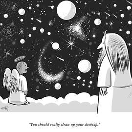 Clean Up Your Desktop by Ellis Rosen