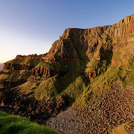 Cliffs at the Giant's Causeway by Steven Nelson