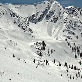 Cliffs Over The Road To Provo by Adam Jewell