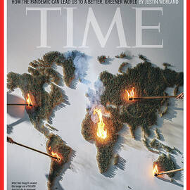 Climate Is Everything by Artwork by Red Hong Yi - Photograph by Annice Lyn for TIME