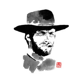 clint eastwood 02 by Pechane Sumie