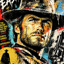 Clint Eastwood Western Tribute by Gradify Creations