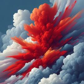 Cloudburst by Colin Hardman