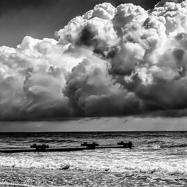 Clouds at the Beach by Louis Dallara