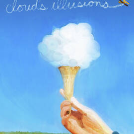 Clouds Illusions with Lyrics by Nikki Marie Smith