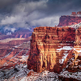 Clouds in the Canyons by Jon Snyder