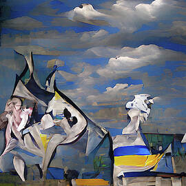 Clouds over Ukraine by Richard Reeve