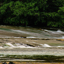 coal river Wv waterfall 01 by Flees Photos
