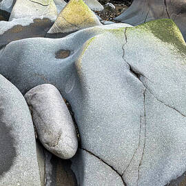 Coastal Abstract by Jean Noren