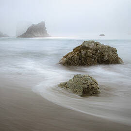 Coastal - Harris Beach State Park - Brookings Oregon by Mike Lee