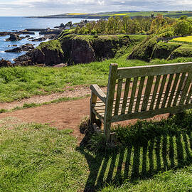Coastal Views  by Shirley Mitchell
