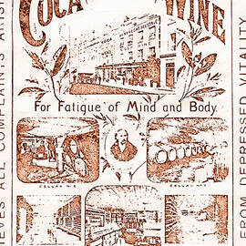 Coca and Wine by AM FineArtPrints