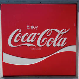 Coca-Cola sign 003 by Flees Photos