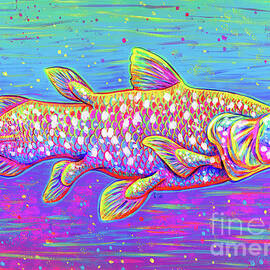 Coelacanth - Ancient Ancestor of the Deep by Rebecca Wang