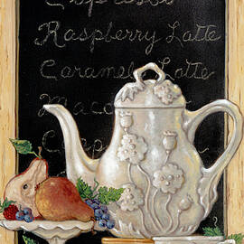 Coffee and Fruit II by Janet Kruskamp