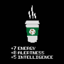 Coffee Power Up by Flippin Sweet Gear