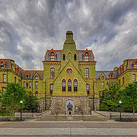 College Hall U-Penn by Susan Candelario