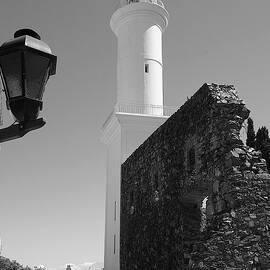 Colonia del Sacramento Lighthouse 2 by Richard Reeve