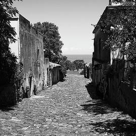 Colonia del Sacramento Street of Sighs 5 by Richard Reeve