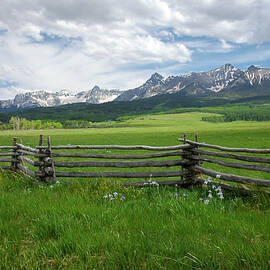 Colorado Rocky Mountains in Summer by Mary Lee Dereske