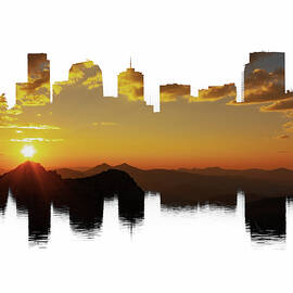 Colorado Sunset II by Kevin Schwalbe