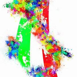 Colorful Abstract Italy Design by Stefano Senise