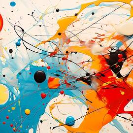 Colorful Chaos by Andre Petrov
