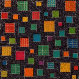 Colorful Geometric Pattern by Colin Hardman
