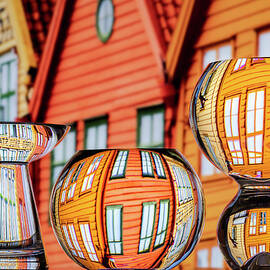 Colorful Houses by Elvira Peretsman