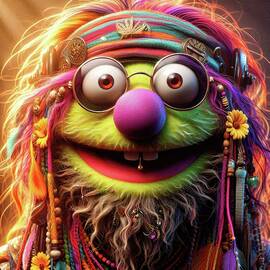 Colorful Kindred by Bill And Linda Tiepelman