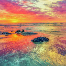 Colorful Symphony by Penny Polakoff