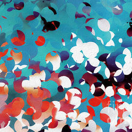 Colossians 3 15. Let Thankfulness Rule. Contemporary Christian Art, Office Wall Art by Mark Lawrence