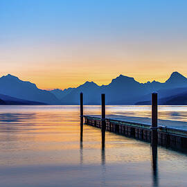 Come Away With Me - Glacier National Park by Adam Mateo Fierro
