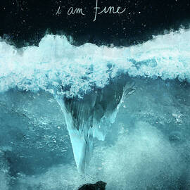 comfortably numb - i am fine by Nikki Marie Smith