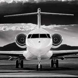 Command Presence on the Tarmac by Dave Koch - Aircraft Photography
