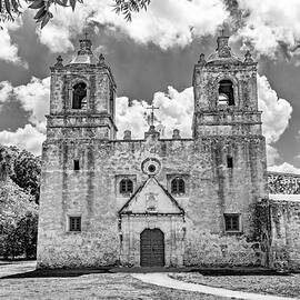 Concepcion Towers in Black and White by Kelley King