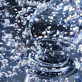 Conceptual Still Life of Crystal Underwater by Will Anderson