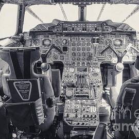 Concorde Black and White by Stefano Senise