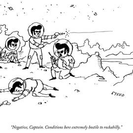 Conditions Here Extremely Hostile by Edward Steed