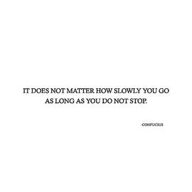 Confucius Quotes 02 - Minimal Typography - Literature Print - White by Studio Grafiikka
