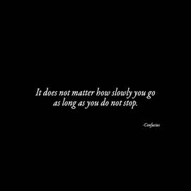 Confucius Quotes 03 - Minimal Typography - Literature Print - Black by Studio Grafiikka