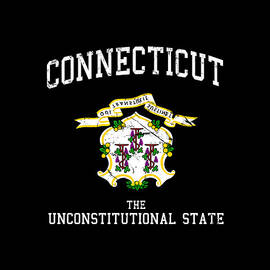 Connecticut The Unconstitutional State by Flippin Sweet Gear