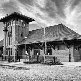 Connellsville Passenger Depot by Steven Nelson