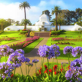 Conservatory of Flowers by Louis Raphael