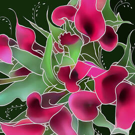 Contemplating Callas by Gina Harrison